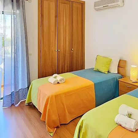Sun Rafael Moradia Geminada Com Piscina Αλμπουφέιρα