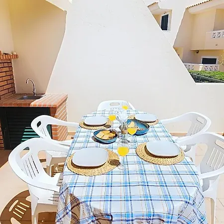 Sun Rafael Moradia Geminada Com Piscina Albufeira